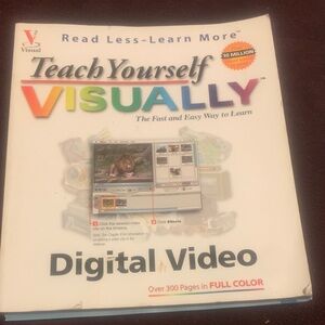 Teach Yourself VISUALLY Digital Video Book